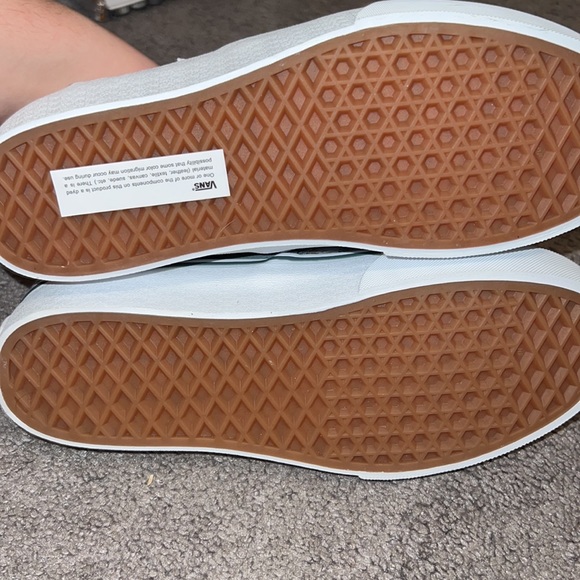 VANS suede platform vans - Picture 4 of 5